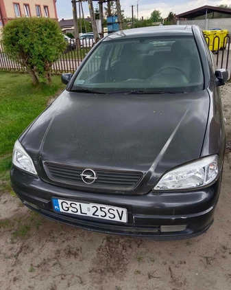 Opel Astra cena 2214 przebieg: 288880, rok produkcji 2001 z Pułtusk małe 11